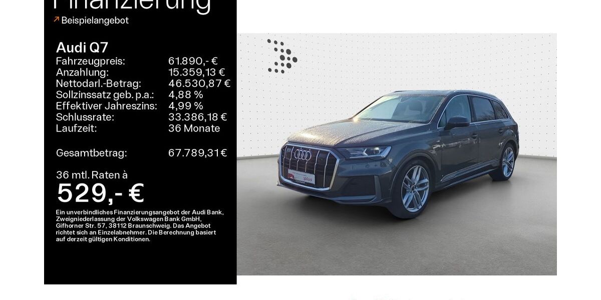 Audi Q7 17.623 km 61.890 &euro; Bad Nauheim 61231