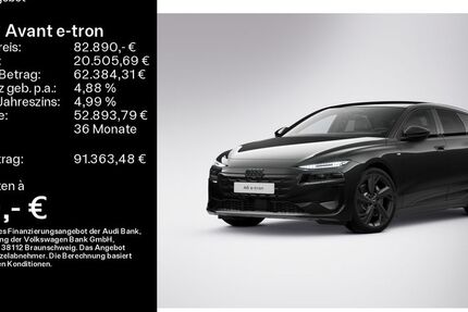 Audi A6 e-tron 16.793 km 82.890 € Hofheim 65719