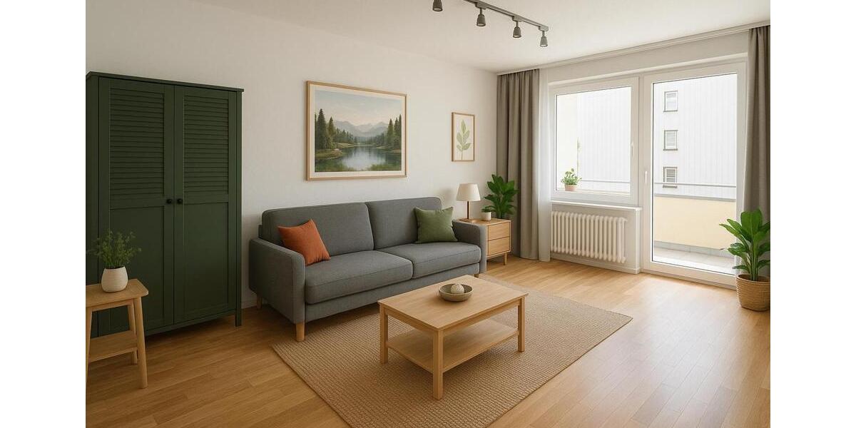 Etagenwohnung Bad Soden am Taunus - 1 Zimmer, 31 m&sup2;, 179.800&euro; | Angebot:25963980