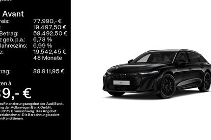 Audi A6 7.500 km 77.990 € Hofheim 65719
