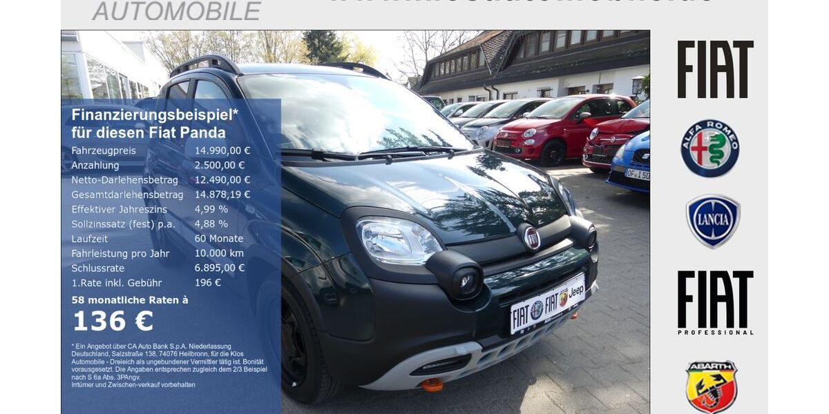 Fiat Panda 10.508 km 14.990 &euro; Dreieich 63303