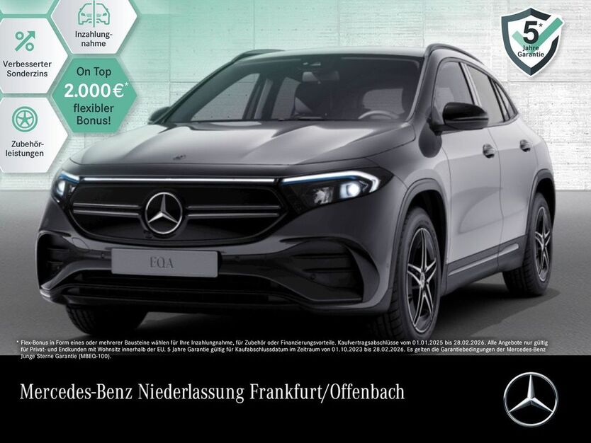 Mercedes-Benz EQA 7.419 km 35.490 € Frankfurt 60599