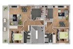 Etagenwohnung Offenbach am Main Hafen - 2 Zimmer, 55 m&sup2;, 264.000&euro; | Angebot:27181959