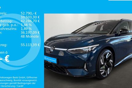 VW ID.7 12.654 km 52.790 € Aschaffenburg 63741