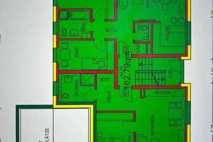 Wohnung zum Kaufen in Hanau 385.000 € 72 m² 3 zimmer