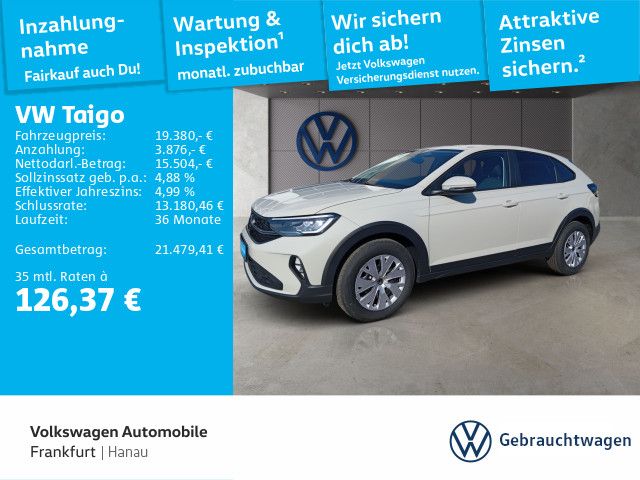 VW Taigo 1.050 km 19.380 &euro; Hanau 63452