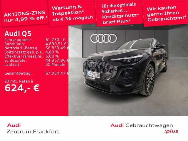 Audi Q5 9.900 km 61.730 &euro; Frankfurt am Main 60314