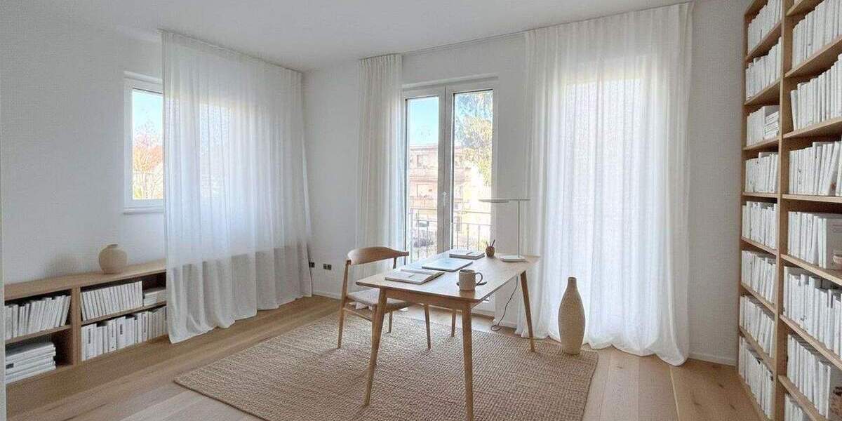 Etagenwohnung Offenbach am Main Bieberer Berg - 3 Zimmer, 117 m&sup2;, 1.872&euro; | Angebot:24692610