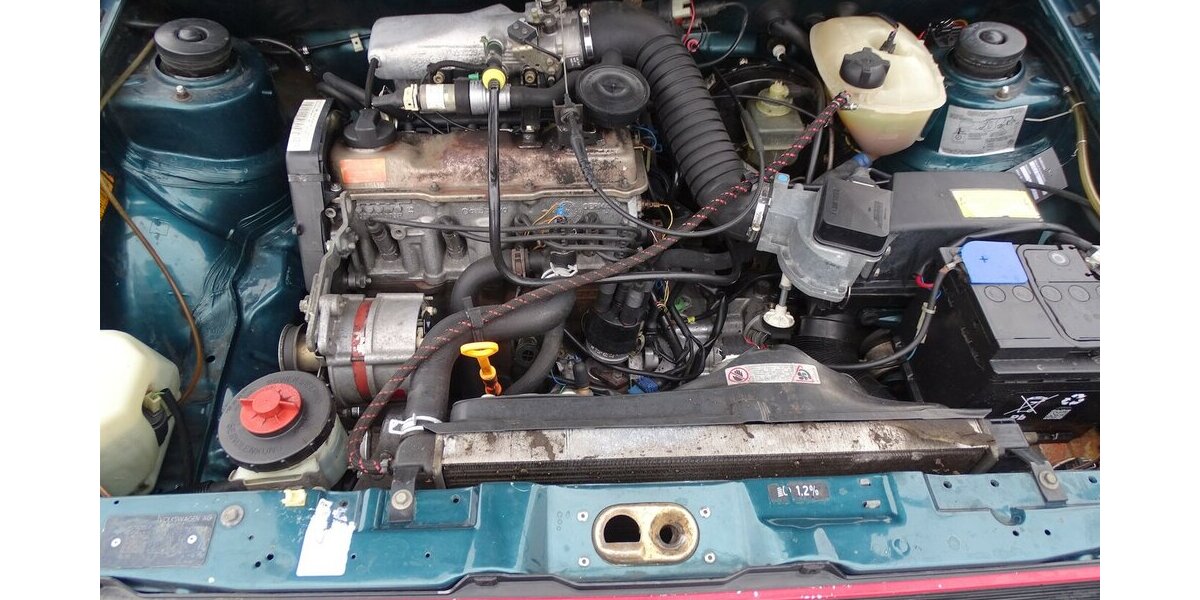 VW Golf 1 Cabrio sehr guter Zustand 119.300 km 12.990 &euro; Rodgau 63110