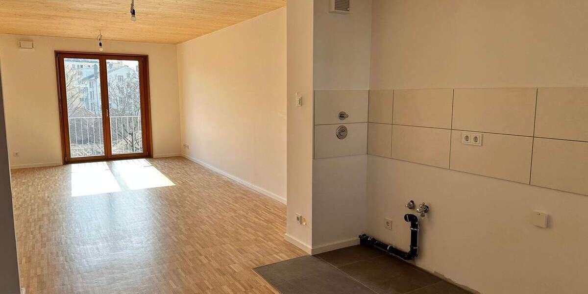 Etagenwohnung Frankfurt am Main Gallus - 1 Zimmer, 64 m&sup2;, 1.310&euro; | Angebot:25166837