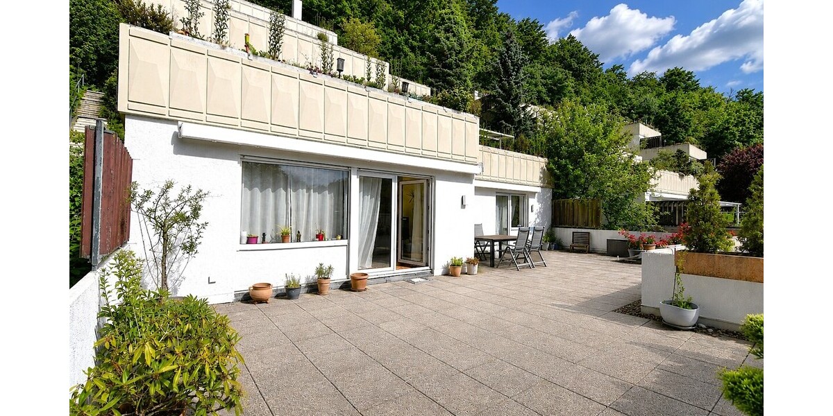 3 oder lieber 4 Zimmer? Terrassenwohnung mit Garage im Grünen - Terrassenwohnung Eppstein / Ehlhalten Ehlhalten | Angebot:27199150