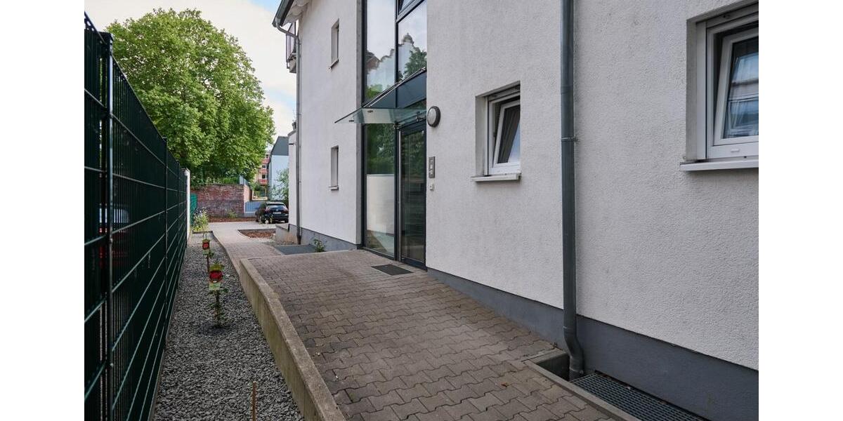 Erdgeschoßwohnung Offenbach am Main Hafen - 2 Zimmer, 43 m&sup2;, 215.000&euro; | Angebot:27181960
