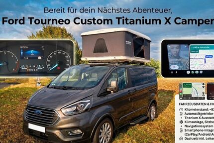 Ford Tourneo Custom 93.500 km 28.155 &euro; Schöneck 61137