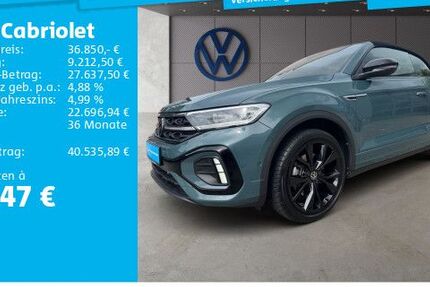 VW T-Roc 9.900 km 36.850 € Neu-Isenburg 63263