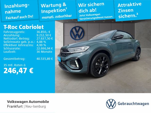 VW T-Roc 9.900 km 36.850 € Neu-Isenburg 63263