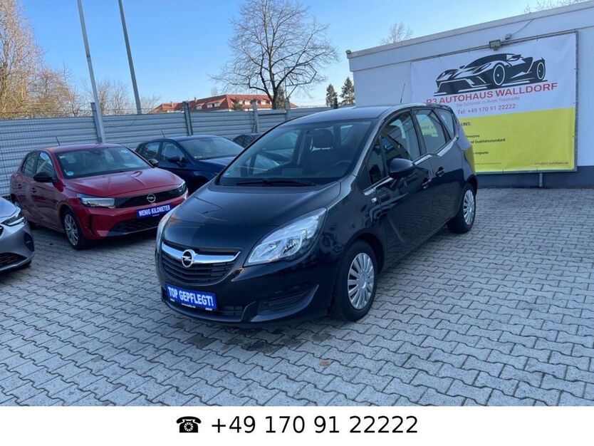 Opel Meriva 63.581 km 7.990 € Mörfelden-Walldorf 64546