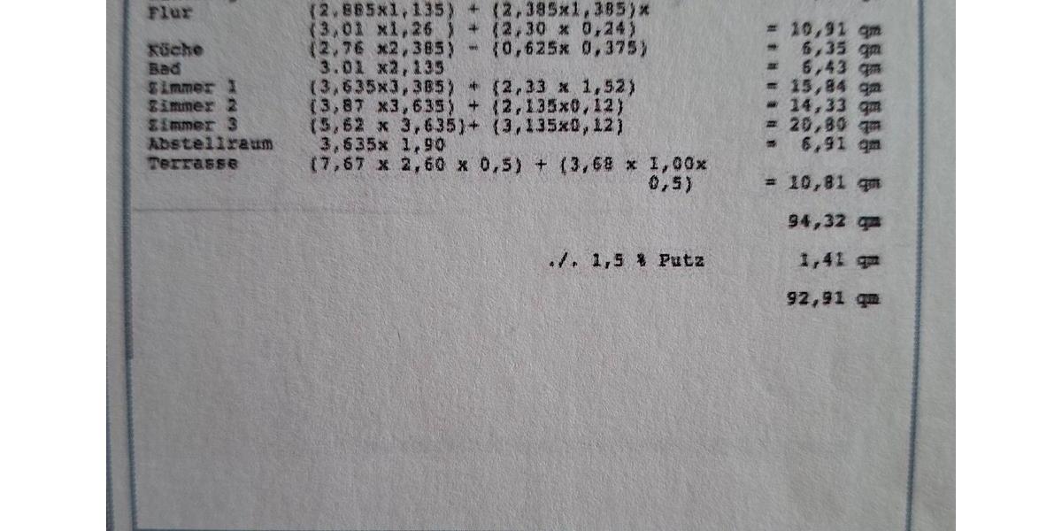 Terrassenwohnung Eppstein - 3 Zimmer, 93 m&sup2;, 305.000&euro; | Angebot:26112273