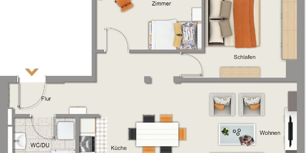 albero:) Exklusives Wohnen im Herzen von Seligenstadt 3 zimmer