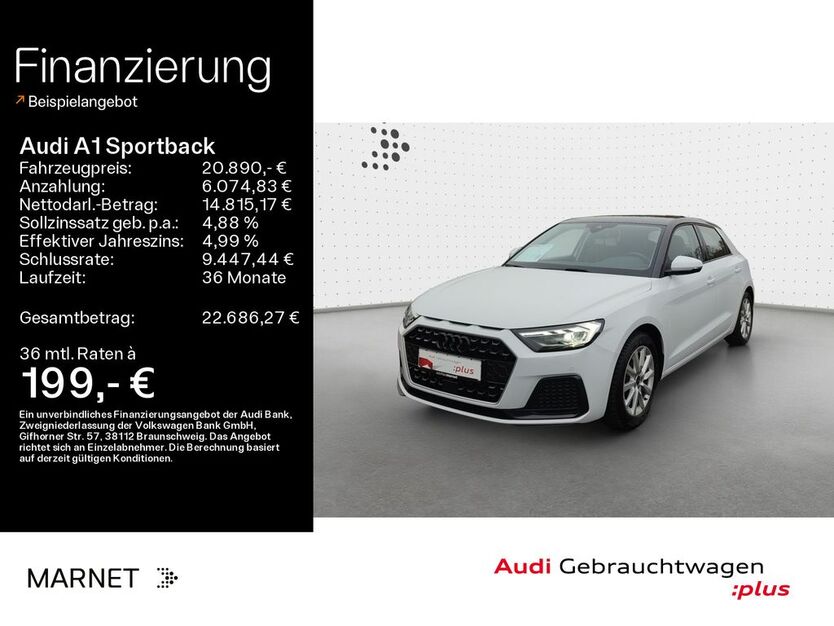 Audi A1 44.034 km 20.890 € Bad Nauheim 61231