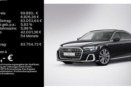 Audi A8 22.785 km 69.880 € Hofheim 65719