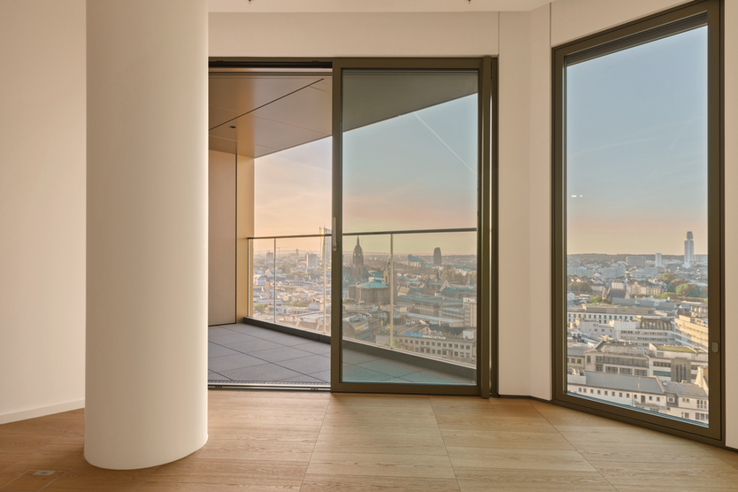 Wohnung zum Mieten in Frankfurt am Main 3.200 € 102.77 m²