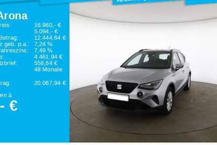Seat Arona 51.813 km 16.980 &euro; Neu-Isenburg 63263