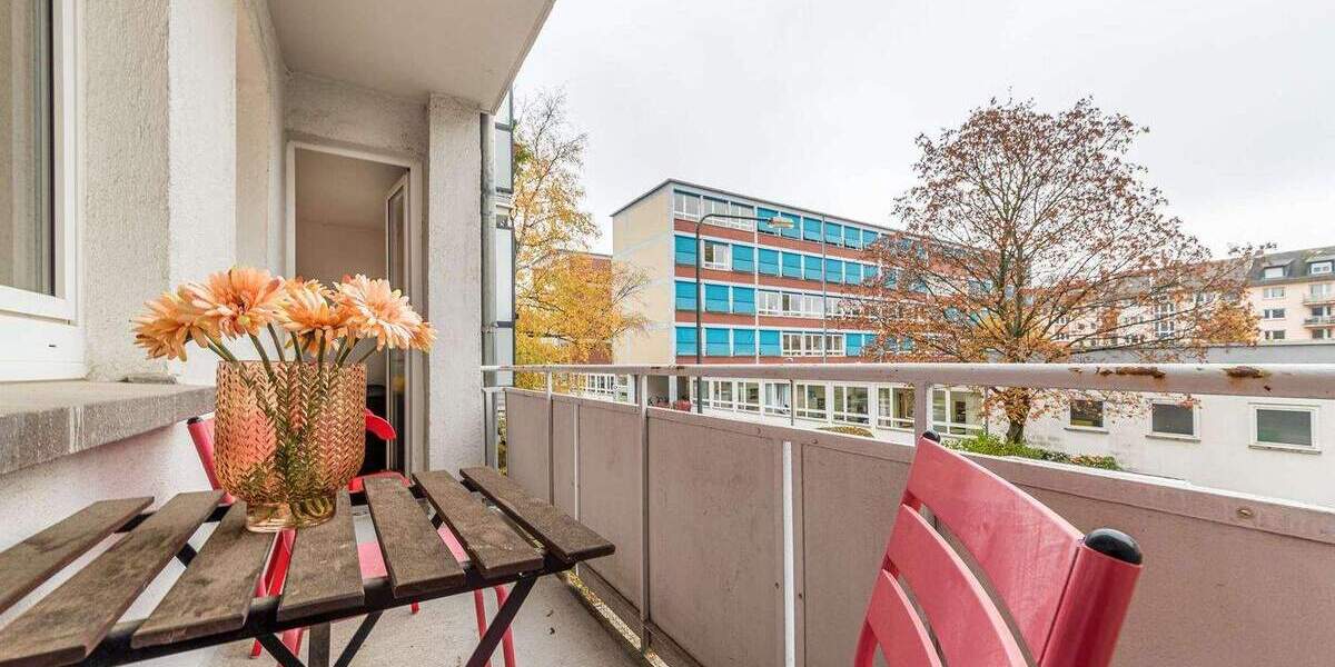 Etagenwohnung Frankfurt am Main Nordend-West - 3 Zimmer, 56 m&sup2;, 1.890&euro; | Angebot:25768510