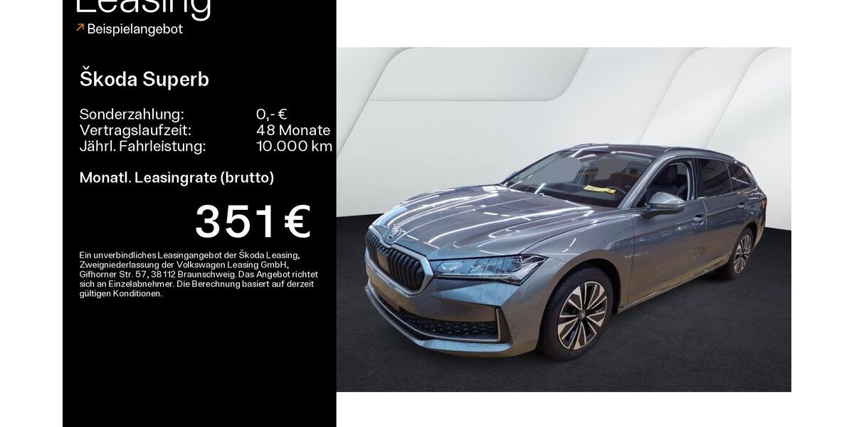 Skoda Superb 27.700 km 34.999 &euro; Mühlheim 63165