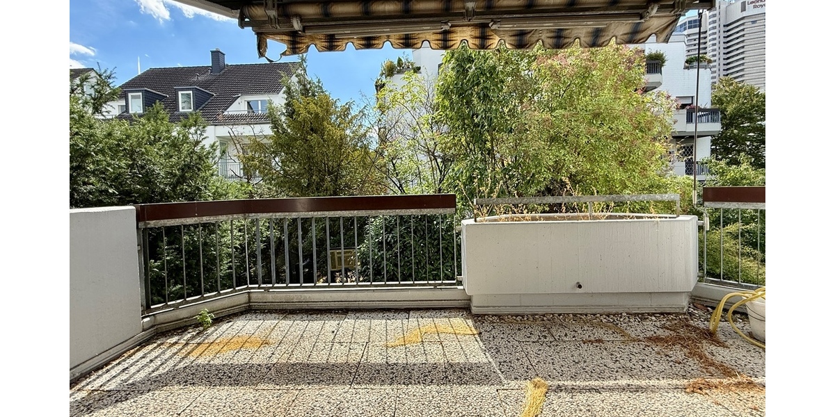 Hochwertige 3-Zimmer-Wohnung mit zwei Balkonen in begehrter Lage von Frankfurt-Sachsenhausen - Etagenwohnung Frankfurt Oberrad | Angebot:27346312