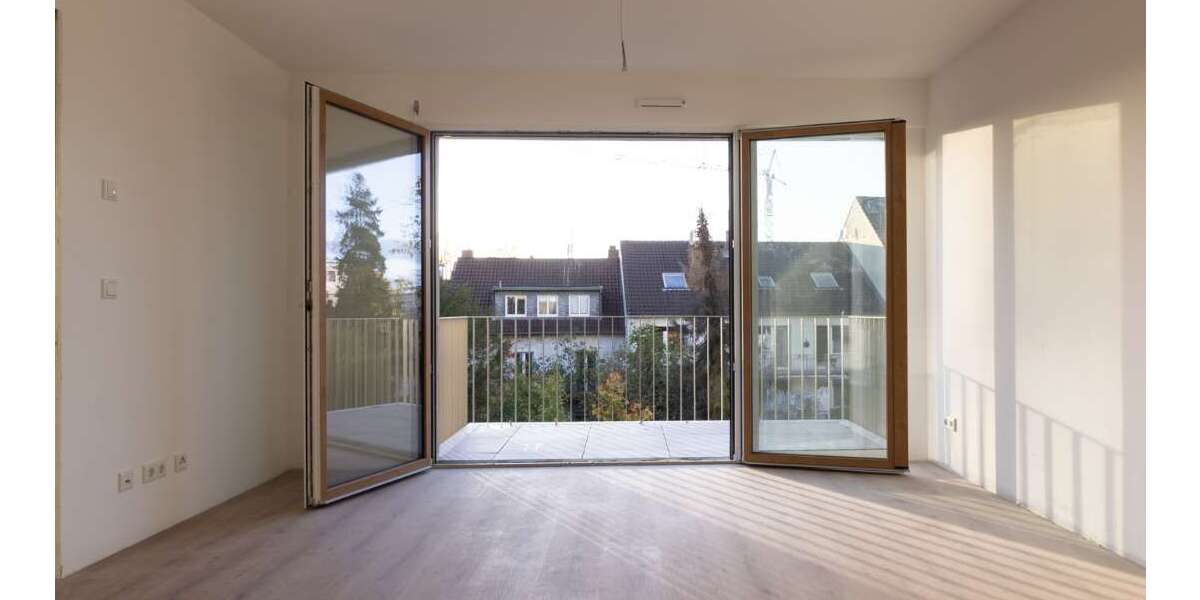 Etagenwohnung Darmstadt Bessungen - 2 Zimmer, 51 m&sup2;, 995&euro; | Angebot:26307734