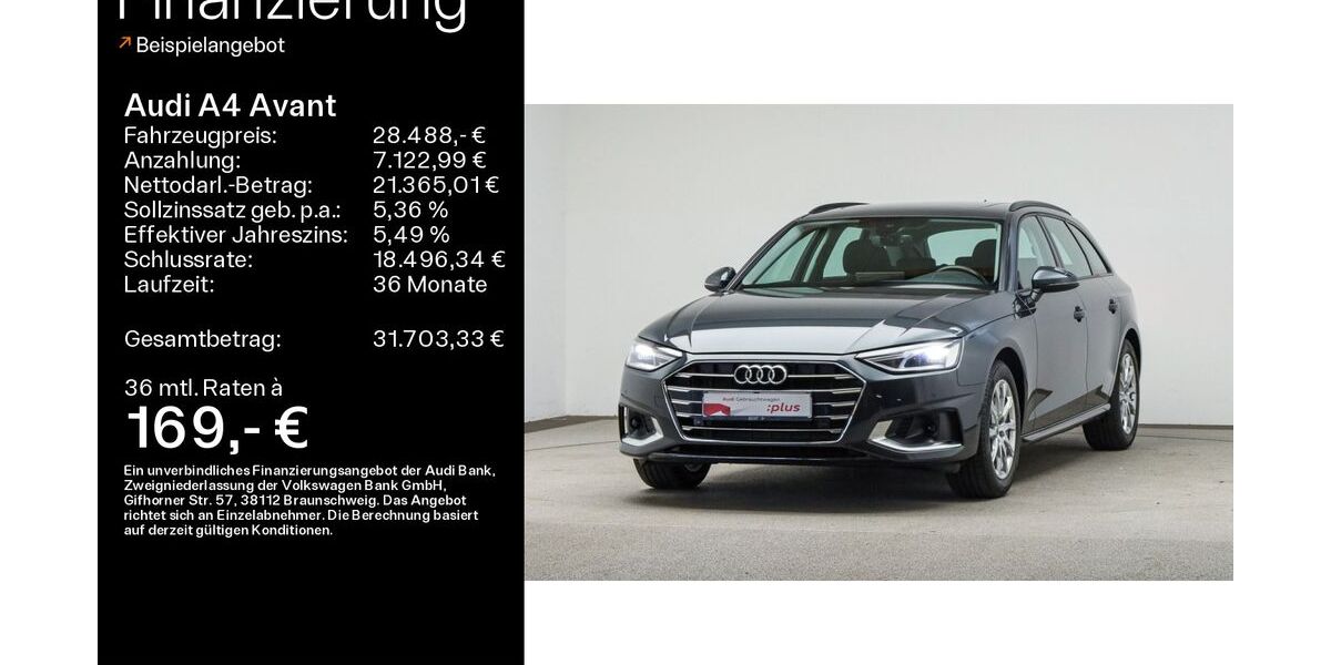 Audi A4 47.700 km 28.488 &euro; Mühlheim 63165