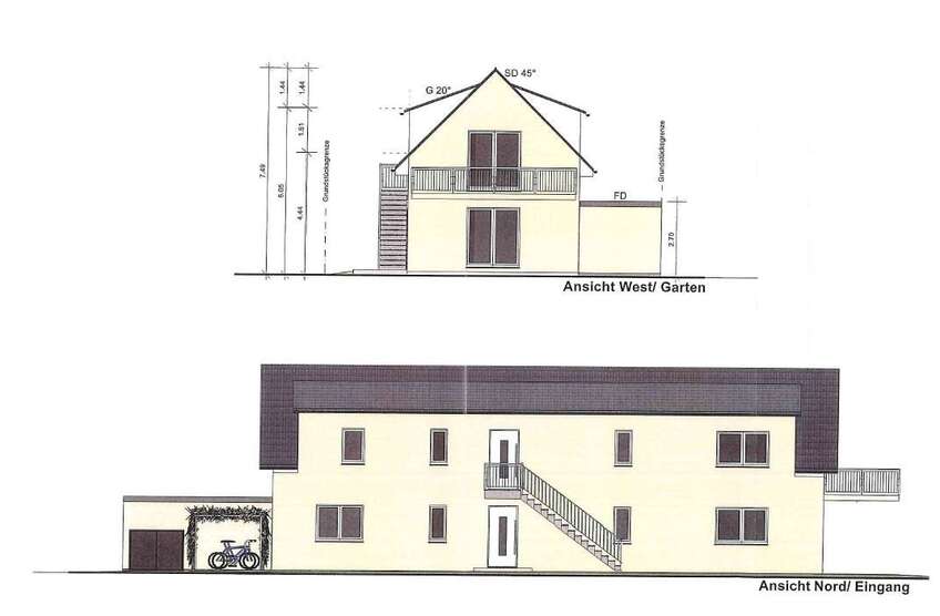Baugrundstück direkt vom Eigentümer für ein Einfamilien- Doppelhaus zimmer