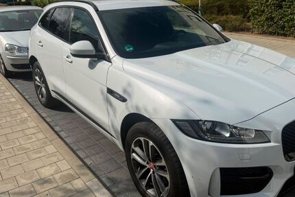 Jaguar F-Pace 87.800 km 17.500 &euro; Groß Umstadt 64823