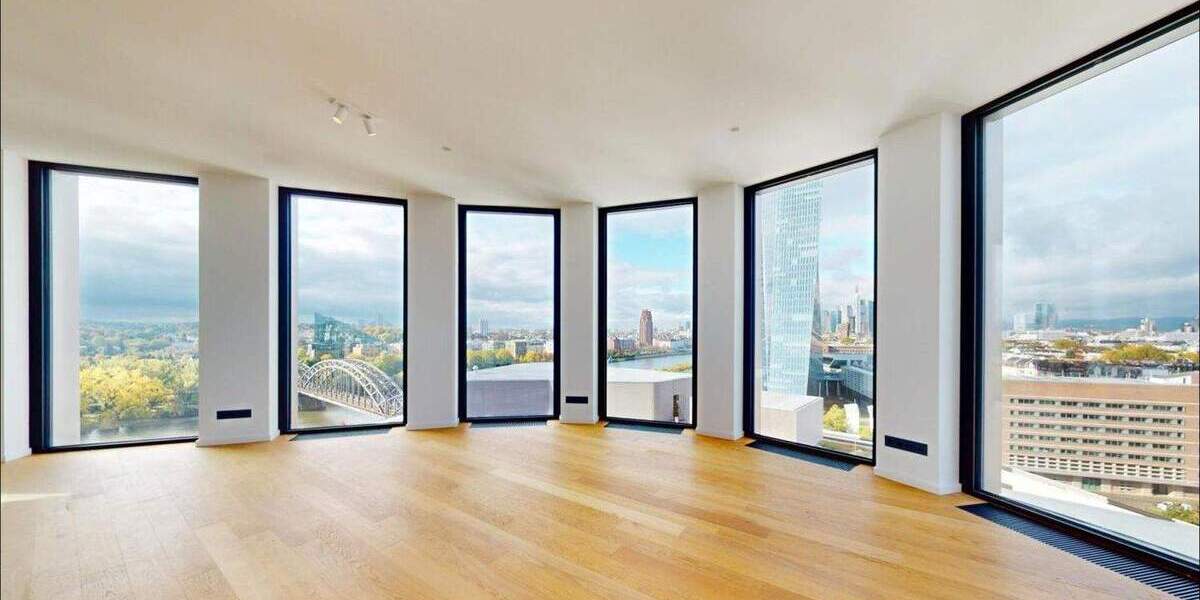 Erstbezug! HIGH-SIDE Residential Tower Wohnung mit grandiosem Blick über die Stadt 3 zimmer