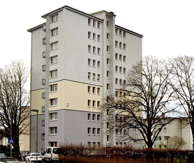 Etagenwohnung Offenbach am Main Bieberer Berg - 2 Zimmer, 57 m&sup2;, 185.000&euro; | Angebot:25288101
