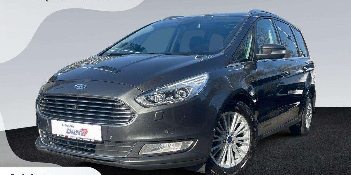 Ford Galaxy 62.841 km 30.900 &euro; Neuberg 63543