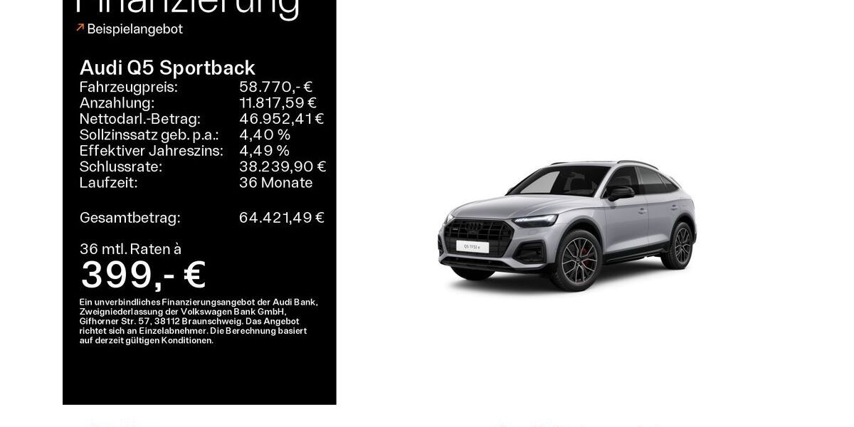 Audi Q5 18.985 km 58.770 &euro; Oberursel 61440