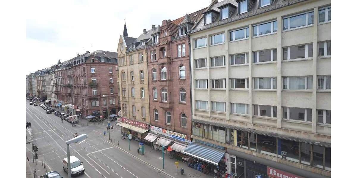 Etagenwohnung Frankfurt am Main Bahnhofsviertel - 2 Zimmer, 55 m&sup2;, 1.695&euro; | Angebot:25726227