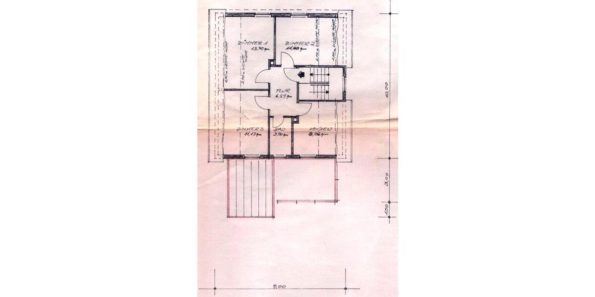 Mehrfamilienhaus, Wohnhaus Offenbach am Main Bürgel - 7 Zimmer, 207 m&sup2;, 599.000&euro; | Angebot:26723166
