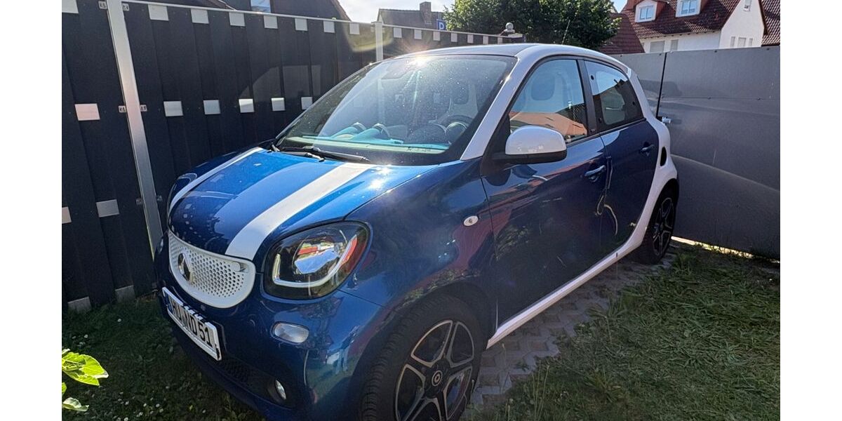 Smart ForFour 116.000 km 7.700 &euro; Hanau 63457