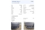VW Caddy 194.645 km 7.500 € Rodgau 63110