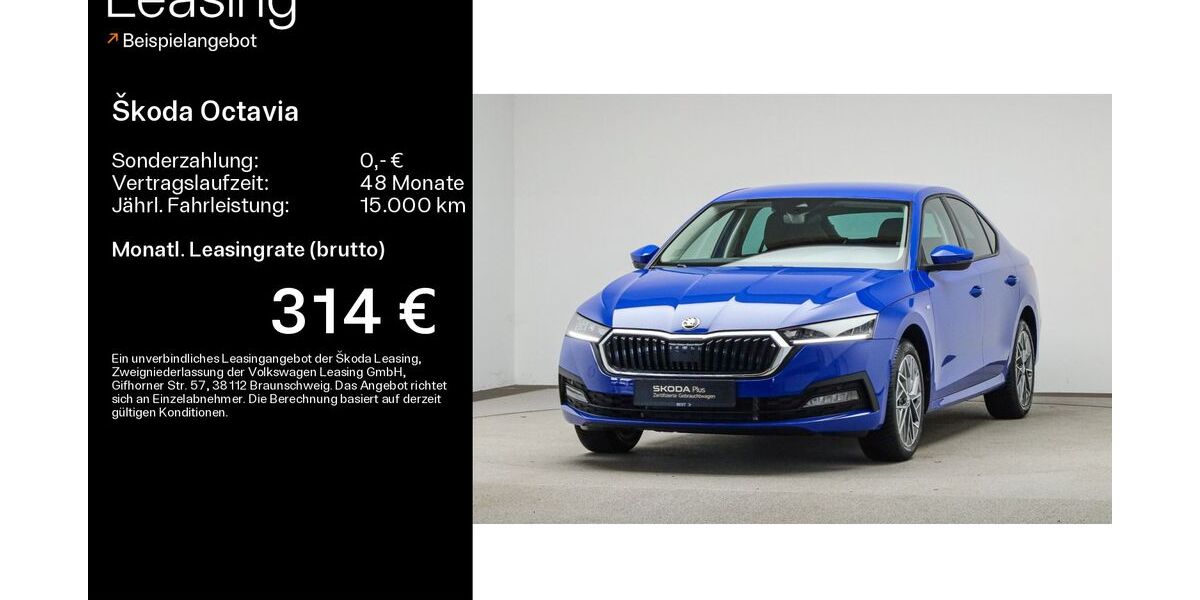 Skoda Octavia 4.800 km 22.488 &euro; Mühlheim 63165