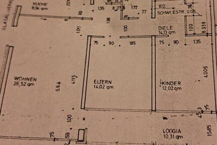 Wohnung Groß-Gerau Gerau - 3 Zimmer, 86 m&sup2;, 250.000&euro; | Angebot:25280428