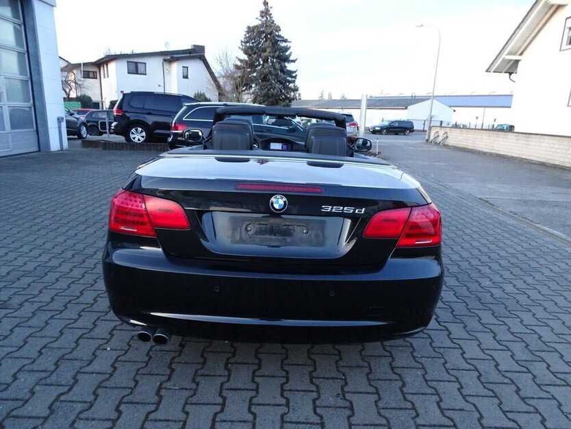 325d Cabrio Automatik, Navi, Leder, Sitzheizung