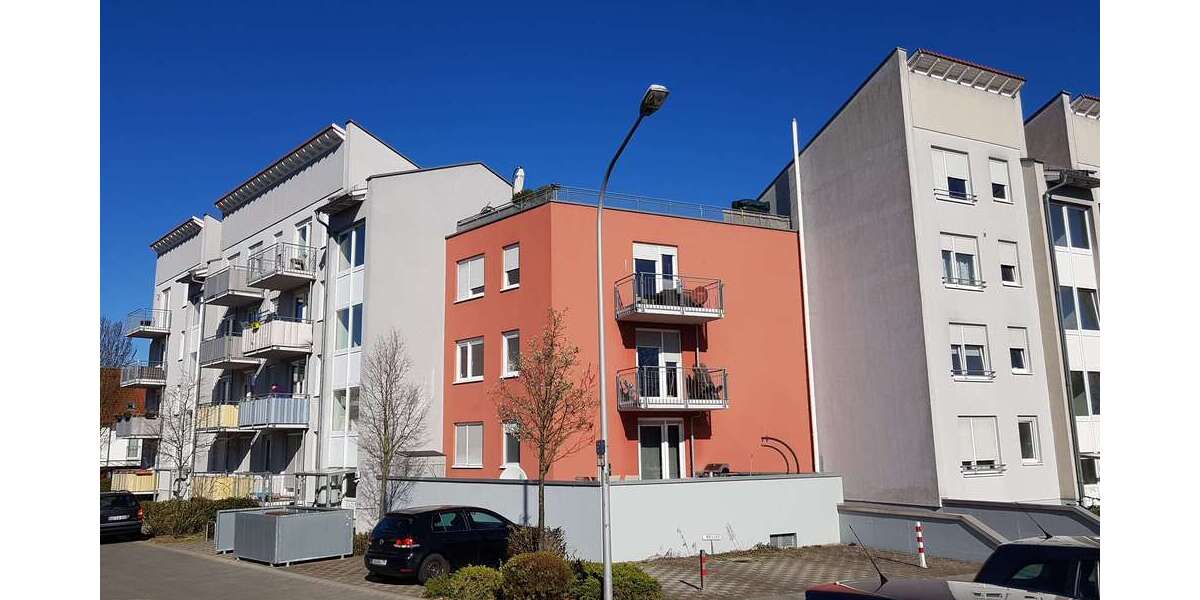 Etagenwohnung Mörfelden-Walldorf Walldorf - 2 Zimmer, 66 m&sup2;, 234.000&euro; | Angebot:24794753