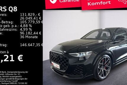 Audi RSQ8 6.200 km 129.889 € Offenbach am Main 63071