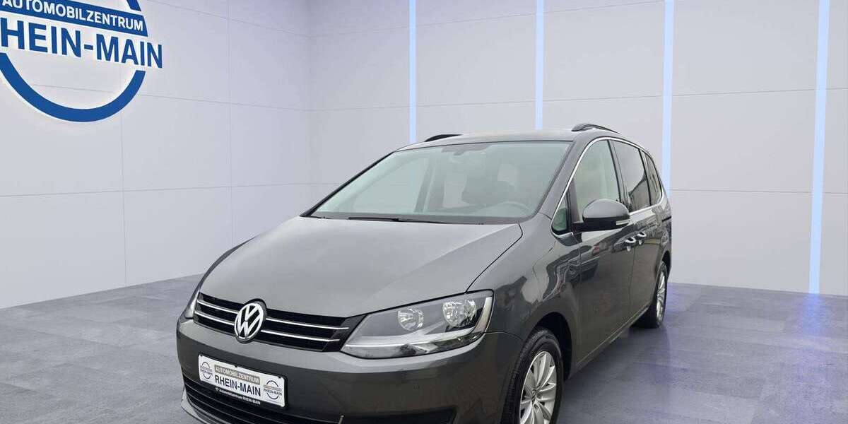 VW Sharan 90.000 km 16.900 &euro; Nauheim 64569