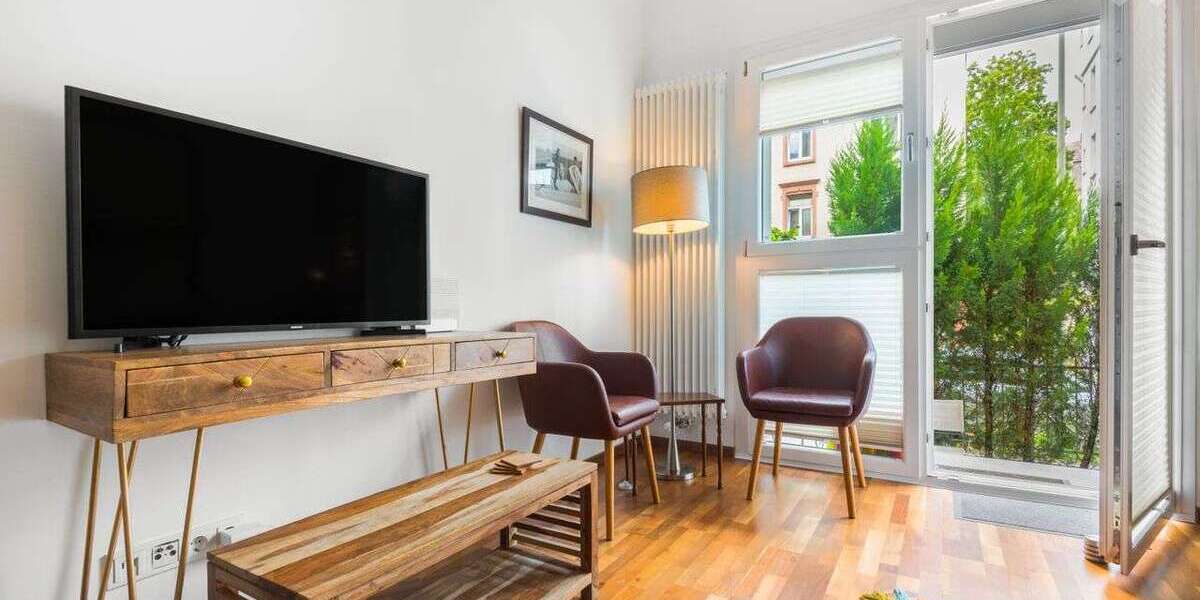 Wohnen auf Zeit in Frankfurt am Main 1.500 € 2 zimmer