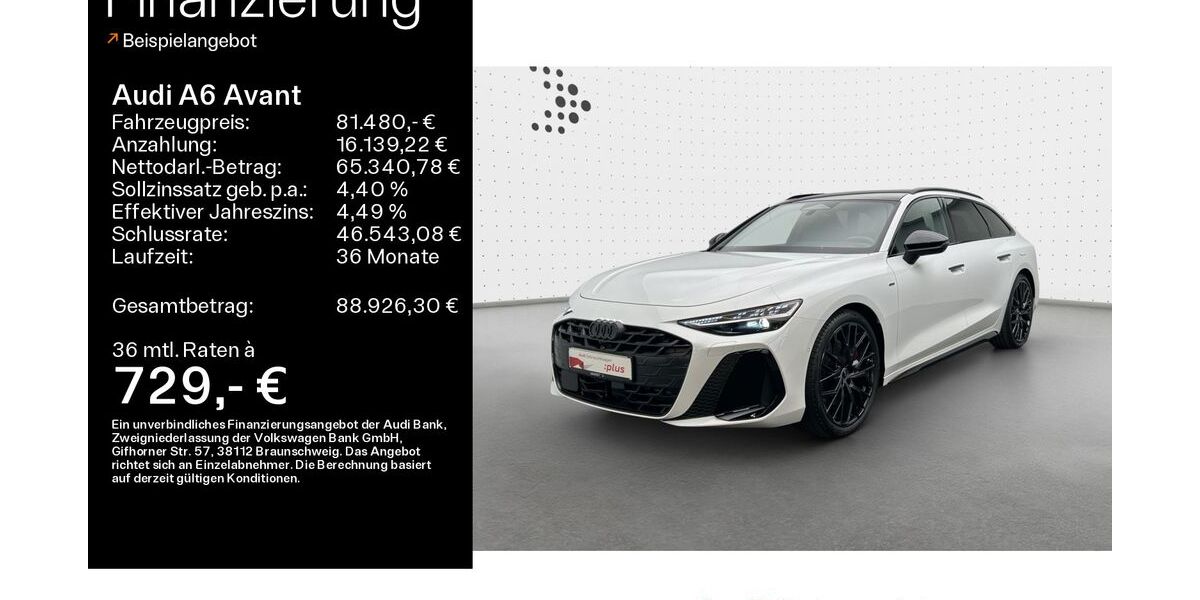 Audi A6 1.186 km 78.890 &euro; Bad Nauheim 61231