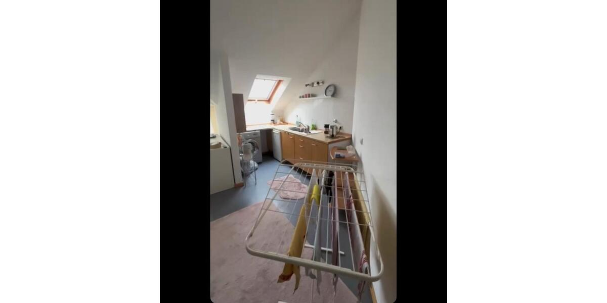 Dachgeschoßwohnung Hanau - 1 Zimmer, 27 m&sup2;, 820&euro; | Angebot:26522681